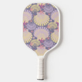 シーセルとヒトデ沿岸 ピックルボールラケット (裏面)
