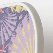 シーセルとヒトデ沿岸 ピックルボールラケット (左詳細)