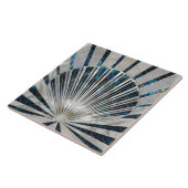 シーセルアールデコ – アワロシェルとパール タイル (側面)