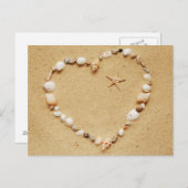 シーセルハートとヒトガキ ポストカード (正面/裏面)