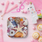 シーセルパーティー紙プレート ペーパープレート (パーティー)