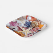 シーセルパーティー紙プレート ペーパープレート (傾斜あり)