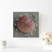 シーセルビーチウォールクロック スクエア壁時計 (ホーム)