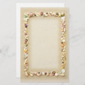 シーセルビーチサ縁どンド 便箋 (正面/裏面)