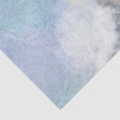 シーセルビーチシーウェーブサンドブルーホワイトデコップページ 薄葉紙 (詳細)