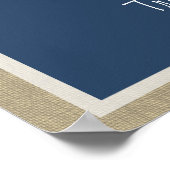 シーセルビーチテーマシート表 ポスター (角)