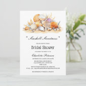 シーセルビーチブライダルシャワー 招待状 (スタンド正面)