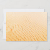 シーセルビーチリハーサル夕食招待状シーセル5 招待状 (裏面)