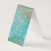 シーセルビーチ折り畳みブックマーク 名刺 (裏面)