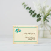 シーセルビーチ披露宴 エンクロージャーカード (スタンド正面)