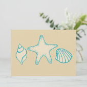 シーセルビーチ招待状 招待状 (スタンド正面)