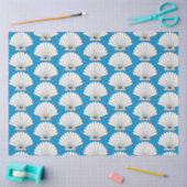 シーセルビーチ海ブルーデクページティッシュペーパー 薄葉紙 (クラフト)