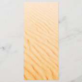 シーセルビーチ結婚式メニューseashell5 メニュー (裏面)