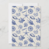 シーセルビーチ結婚式 セーブザデート (裏面)