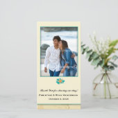 シーセルビーチ サンキューカード (スタンド正面)