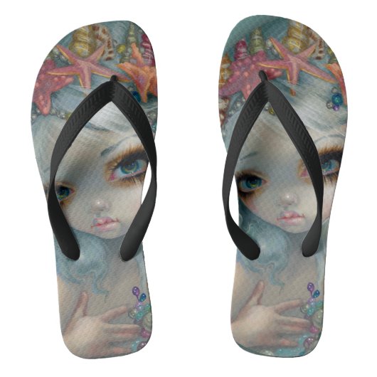 「シーセルプリンセス」 ビーチサンダル (フットベッド)