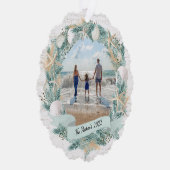 シーセルリースとバナー(写真あり) オーナメントカード (右)