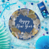 シーセルリースビーチパーティー新年 ペーパープレート (パーティー)