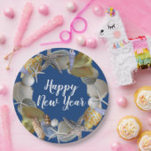 シーセルリースビーチパーティー新年 ペーパープレート (パーティー)