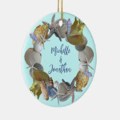 シーセルリース名と年のオーナメント セラミックオーナメント (右)