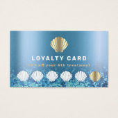 シーセルロイヤリティカード (正面)