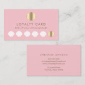 シーセルロイヤリティカード 名刺 (正面/裏面)