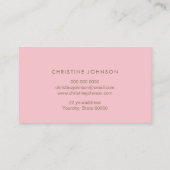 シーセルロイヤリティカード 名刺 (裏面)