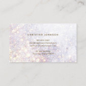 シーセルロゴ水彩背景名刺 名刺 (裏面)