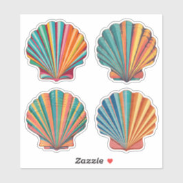 シーセル万華鏡のように千変万化するパターン シール