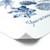 シーセル子供部屋プリントパーソナライズされた引用文 ポスター (角)