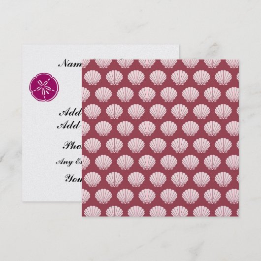 シーセル招待状- SRF 招待状 (正面/裏面)