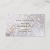 シーセル水彩背景名刺 名刺 (裏面)