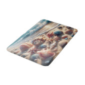 シーセル海ビーチ バスマット (アングル)
