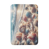 シーセル海ビーチ バスマット (正面縦)
