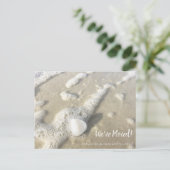 シーセル海引っ越しました 案内ポストカード (スタンド正面)