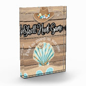 シーセル狩り標識 フォトブロック (左)