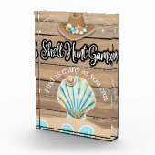 シーセル狩り標識 フォトブロック (右)