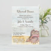 シーセル結婚のリハーサルのディナー 招待状 (スタンド正面)