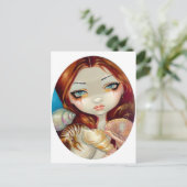 「シーセル美しい」はがき ポストカード (スタンド正面)