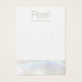 シーセル航海のイヤリング表示ホルダー (正面)