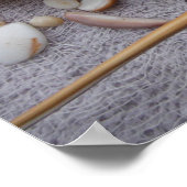 シーセル航海の,ビーチ，夏，カスタム ポスター (角)