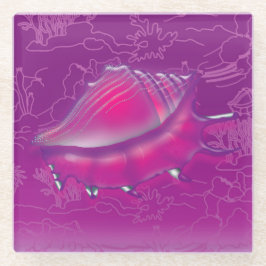 シーセル ガラスコースター