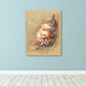 シーセル キャンバスプリント (インサイチュ (ウッドフロア))