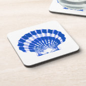 シーセル – コバルトブルーとホワイト コースター (左側)