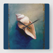 シーセル スクエア壁時計 (正面)