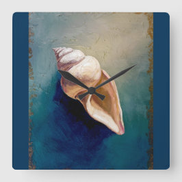 シーセル スクエア壁時計