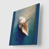 シーセル スクエア壁時計 (傾斜)