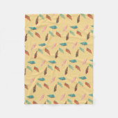 シーセル フリースブランケット (正面)