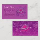 シーセル 名刺 (正面/裏面)