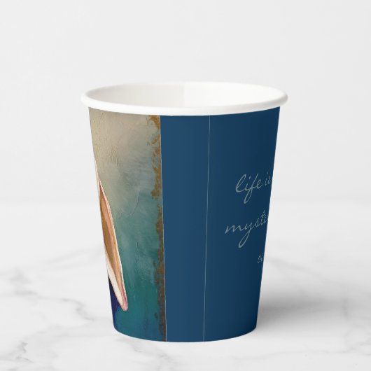 シーセル 紙コップ (左)